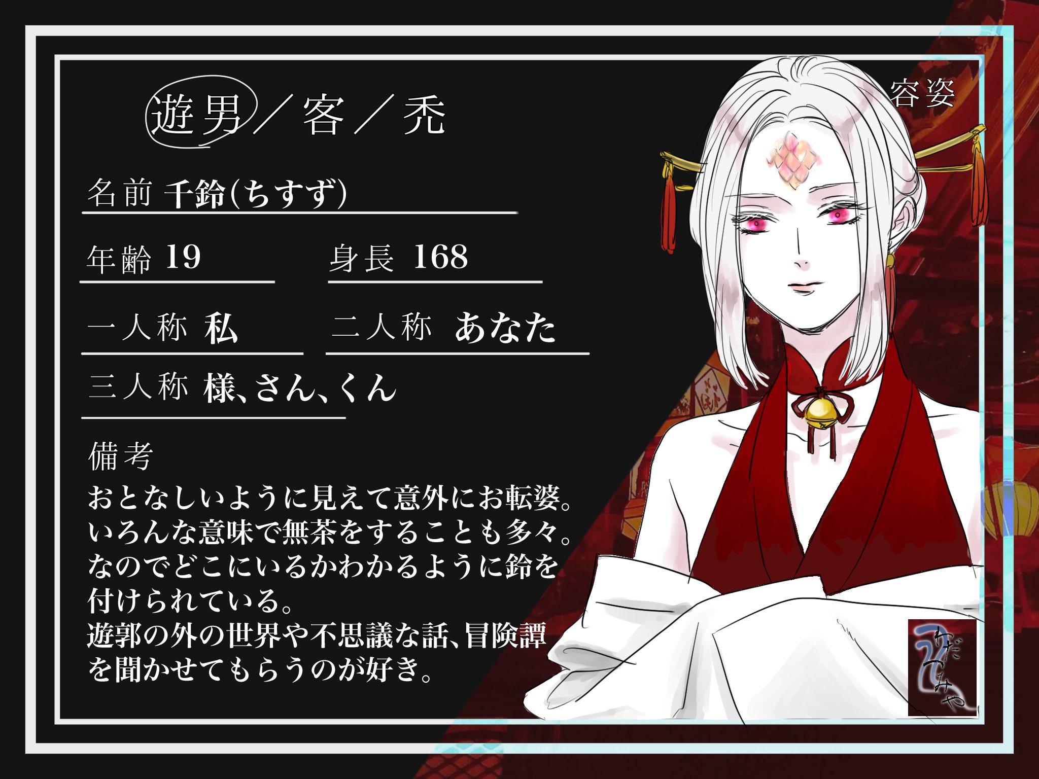 無銘 こちらの企画様 わだつみや Wadatumiya Bl に参加させていただきます 遊男です 関係真っ白なので 広義 狭義 名前のない関係などたくさん遊んでいただけると嬉しいです よろしくお願いします わだつみや Cs T Co Kfxzfl7zl2