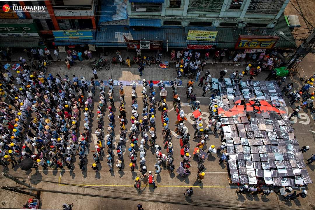 We need R2P in Myanmar.  #WeNeedR2PInMyanmar