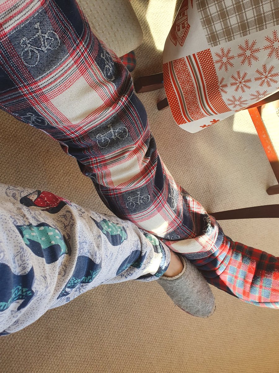 Supporting @SheffChildrens #Pyjamaday day at home with @martinquinton #pyjamaday