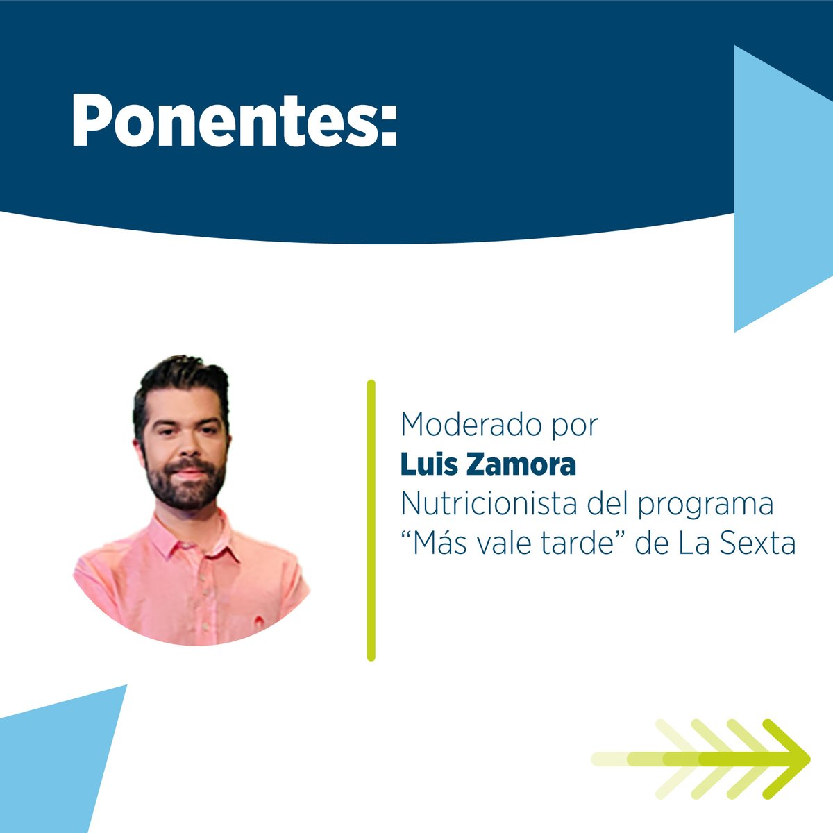 BidaFarma's tweet photo. . @luisz_nutricion, @fcobo1979 y @FlorencioFlo serán los ponentes del próximo webinar de @puleva para las farmacias andaluzas, este próximo 15 de marzo📅 a las 16:00h🕟.

Puedes registrarte💻 a través del siguiente enlace: https://t.co/DOC8g9zAsL

#AhoraBidaFarma https://t.co/Btt7RnChFG