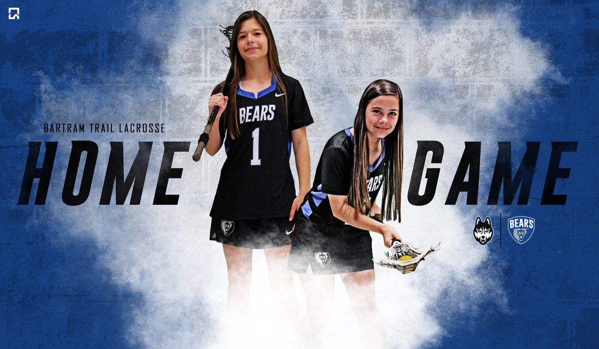 G A M E D A Y 
🥍 <a href="/BTgirlsLAX/">BT Girls Lax</a> 
🆚  Hagerty
📍 <a href="/BartramTrail/">Bartram Trail Bears</a> 
👩🏻‍💻 <a href="/AthleticoCreate/">LeAnna Hayward</a> 
#GoBears🐻
#SlateRealEstate904