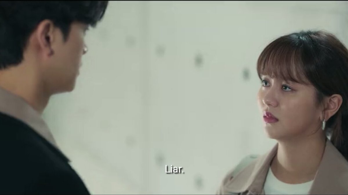 imzerooclock's tweet photo. "You made me install the shield, but he [hyeyeong] makes me want to remove it."

before, jojo wants to protect her heart from sunoh. right now, she wants to open her heart for hyeyeong.

#LoveAlarm2
#LoveAlarmSeason2 https://t.co/cTGjkt4v1Q