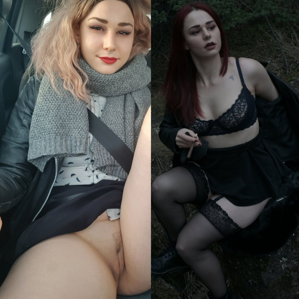 yourlilfox's tweet photo. 50% off for my next 29 SUBS! No PPV and I love 1 on 1! https://t.co/Vc4fVpynjQ #punk #leatherjacket #alternativegirl #pastelgoth #palegirls #ContentCreator #slut #onlyfansbio #onlyfansgirls #onlyfanssluts #onlyfanssexting #sexting #snapchat #premiumsnaphat #buyingcontent #porn https://t.co/ZkmBb3Yuji