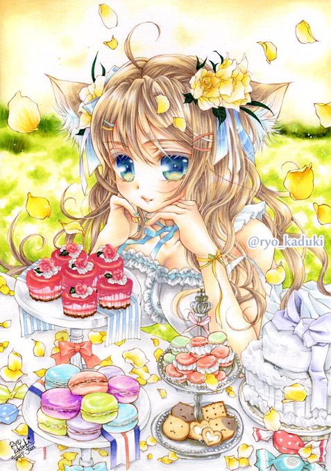 #ã¹ã€ãŒãã®æ¥ ð°ð¬ðð®
#ã³ããã¯
ð©éå»çµµãšãæè¿ã®ãªãªãžãã«çµµ