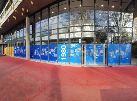 UCDBelfield50's tweet photo. Our timeline exhibition is still on display on the exterior of the UCD Restaurant lower ground floor - make sure to drop by if it's within your 5K. The exhibition is now online for you to enjoy - lots of memories over those 50 years! https://t.co/kC4XTf8u9O https://t.co/f82vOubfuK