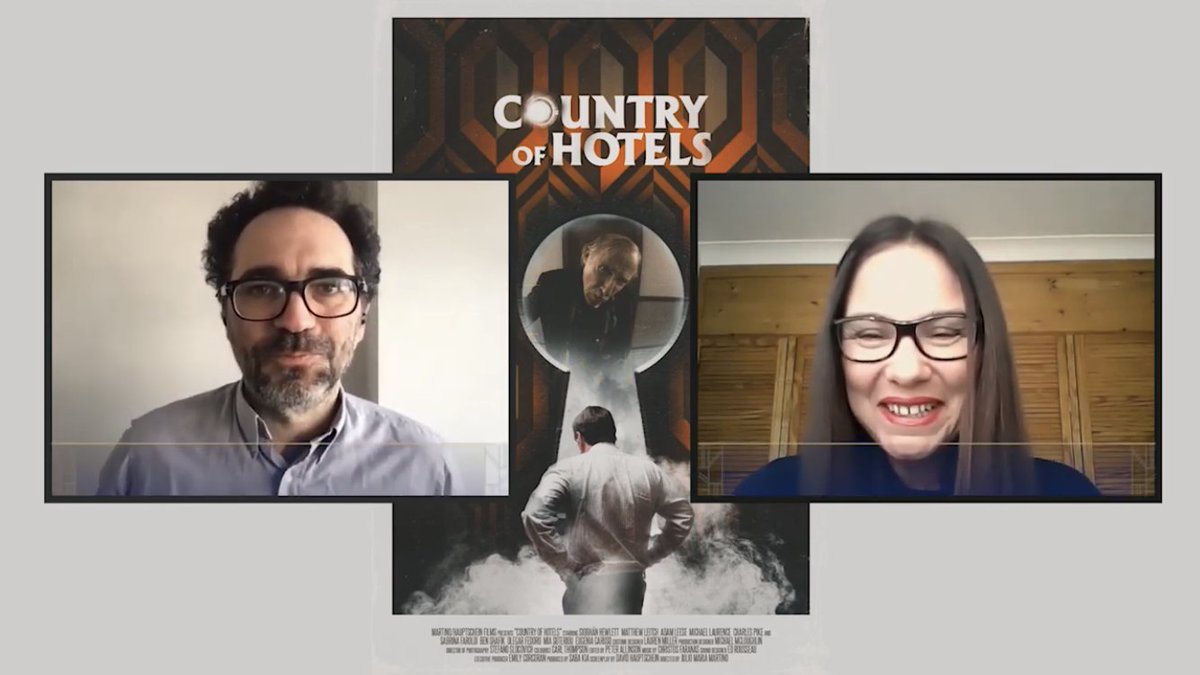 Break a leg <a href="/JulioMMartino/">Julio Maria Martino</a> wishing you all the best for your #film #premiere this evening @ManIFFofficial! Was great to talk at length about COUNTRY OF HOTELS. premierescene.net/2021/03/12/jul… 
#interview #Director #movie #SupportIndieFilm