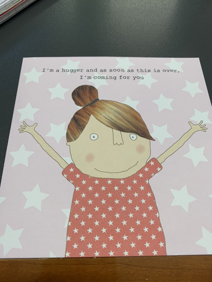 CSlowther's tweet photo. It has been a busy week planning to get all students back into DGS. It was so lovely to come into a wonderful card from a colleague and a brilliant Secret Friend gift- a magnet a badge with some inspiration #whatwoulddollydo? #RISE #caringcolleagues https://t.co/qdWM5cqYxB