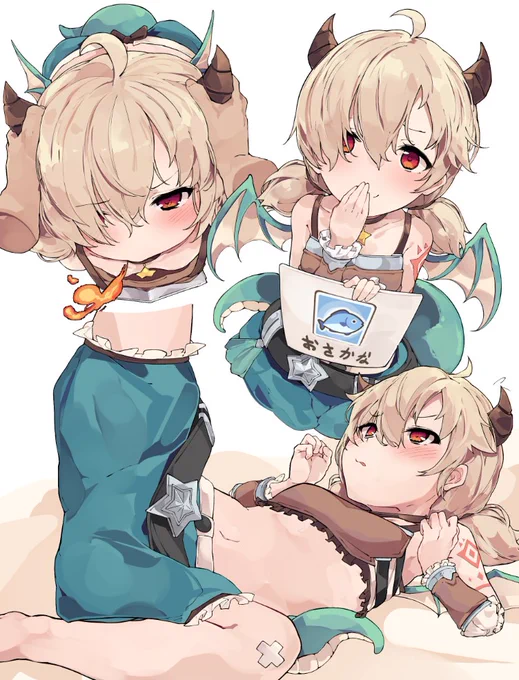 忘れていた…

▽ 脱衣と本番 ▽
: https://t.co/YqaAy0nATO
: https://t.co/s9f3qcQTlg 