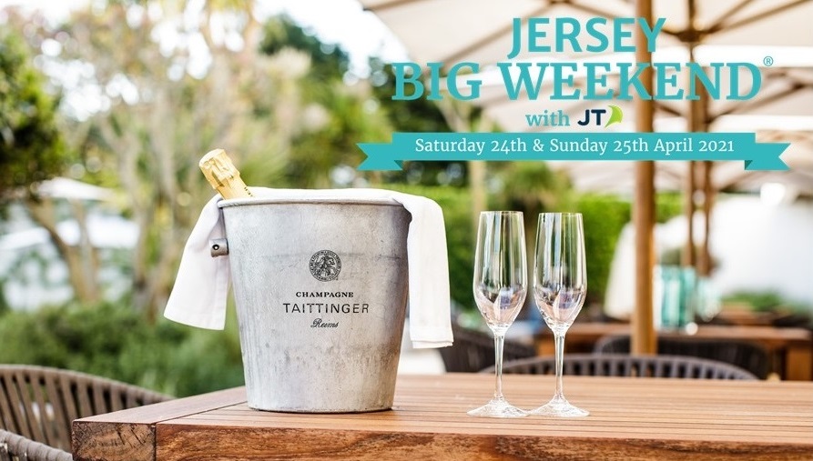 Have a glass of champagne on us!
Join us in a toast to celebrate our 50th anniversary with a free glass of champagne. Find out how you can claim yours as part of the <a href="/VisitJerseyCI/">Visit Jersey</a> &amp; <a href="/JTsocial/">JTsocial</a> Jersey Big Weekend by visiting: bit.ly/30Bwbvr