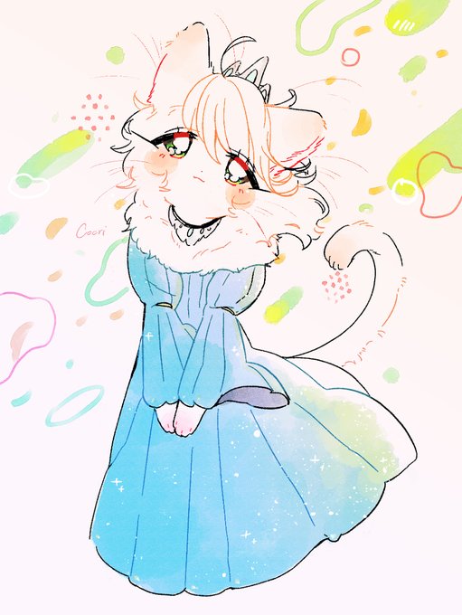 メスケモ のtwitterイラスト作品 人気順