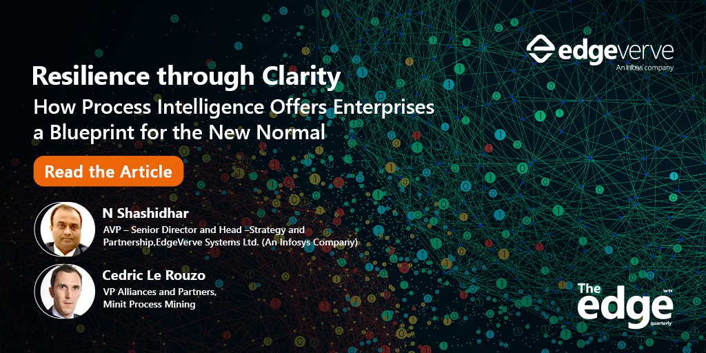 edge_verve's tweet photo. Rapid evolution is not just a function of technology adoption. The choice of technology, scale, implementation partner, and change management process are all equally important.

Read our #TheEdgeQuarterly article to know more: https://t.co/rCPzjDrmFV

#ProcessExcellence https://t.co/oFPOj7Hscv