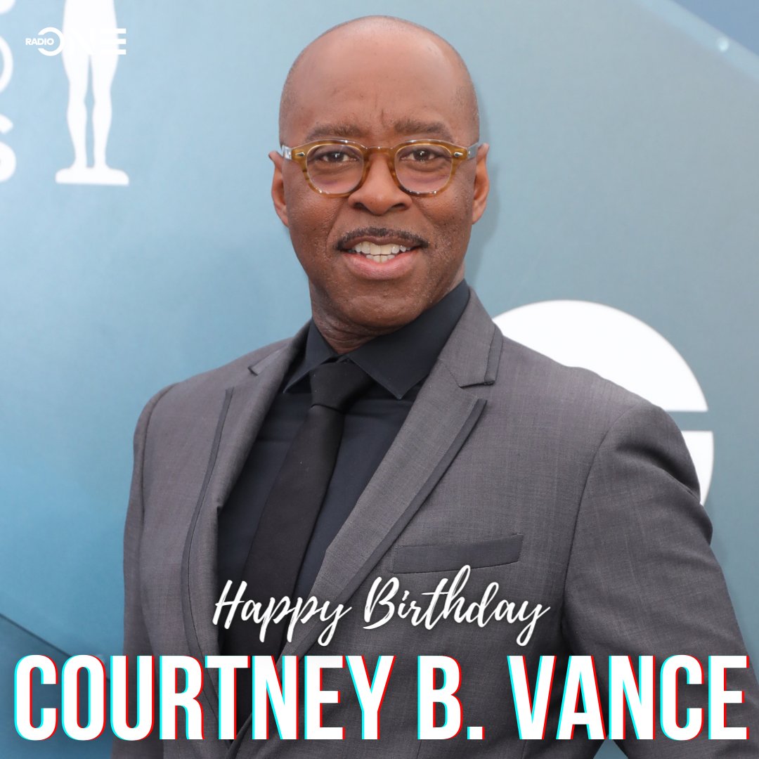 Happy birthday to actor Courtney B. Vance! He turns 61 today.  