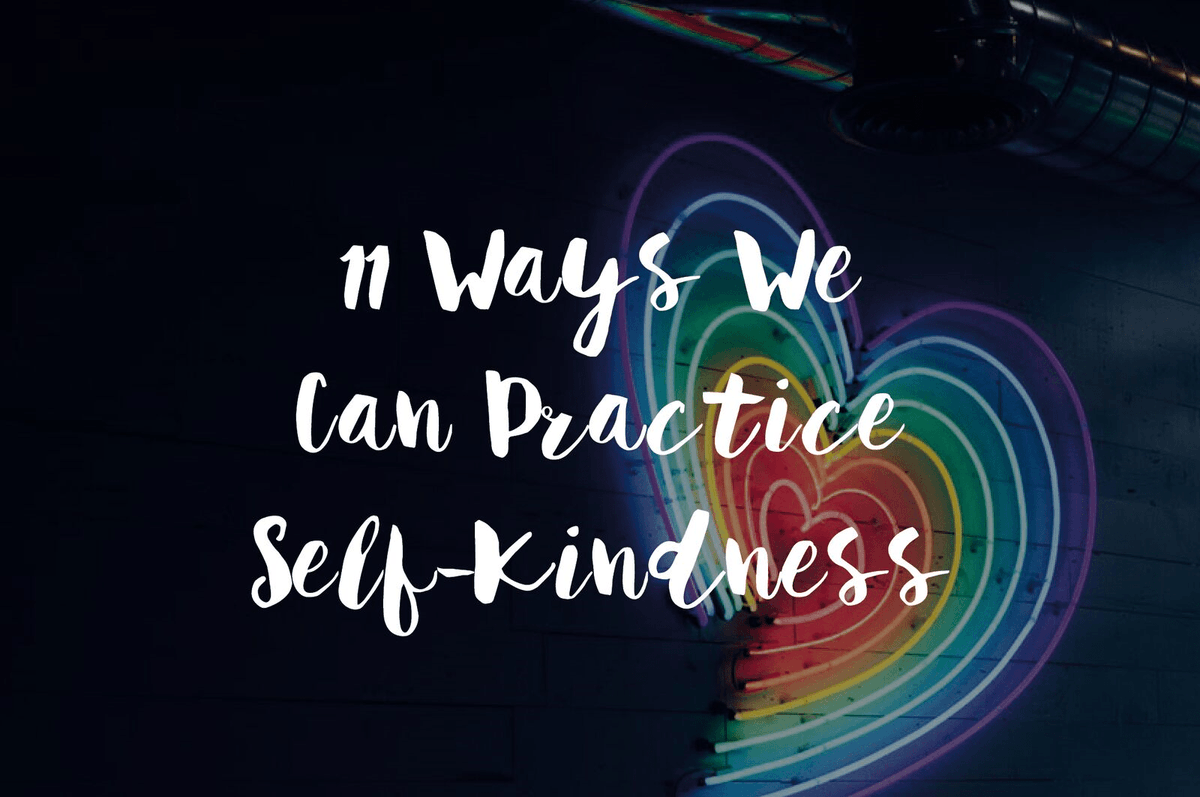 11 WAYS WE CAN PRACTICE SELF-KINDNESS:

→ buff.ly/2V7PV5N

#SelfCompassion #kindness 

<a href="/BlurtAlerts/">Blurt It Out</a>