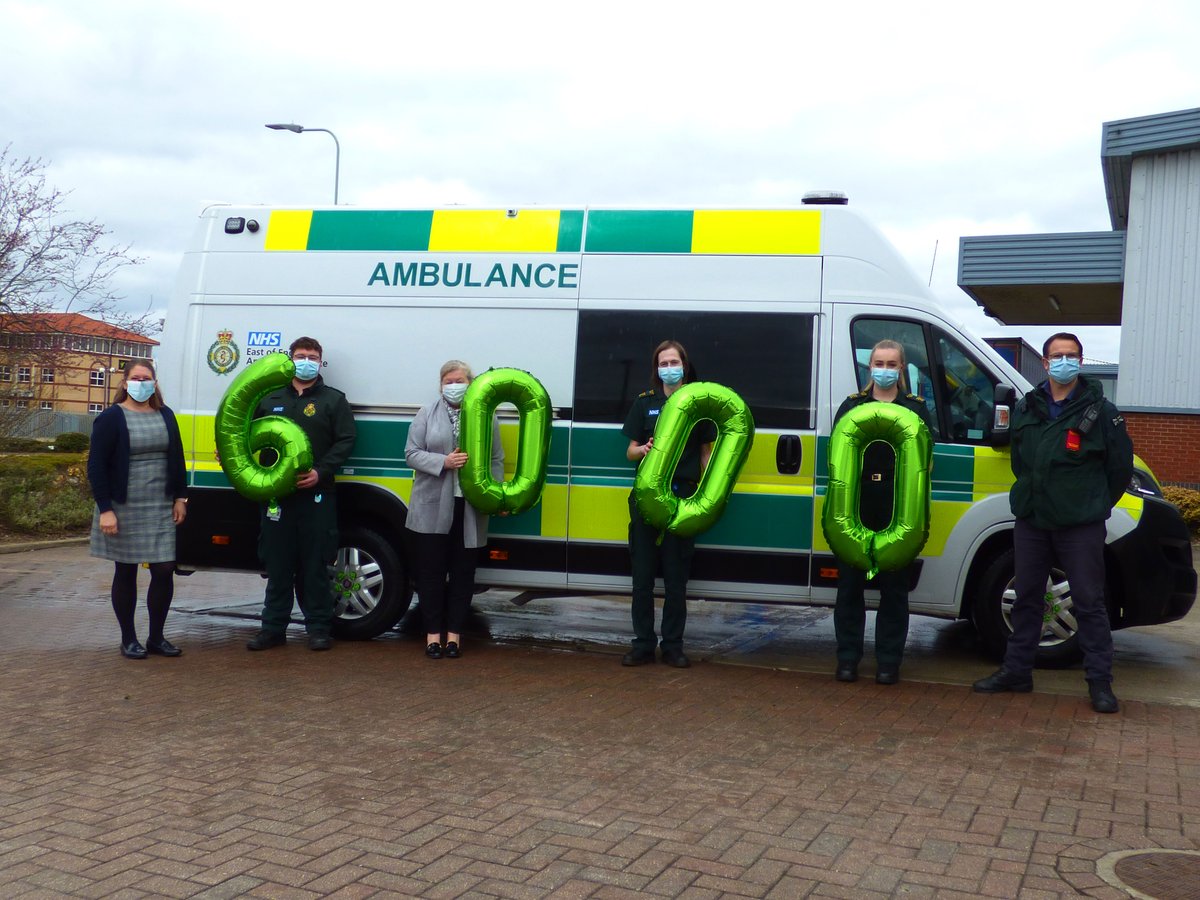 We've hit a milestone! 👇

95 per cent of substantive staff are now vaccinated and plans are well advanced for the next phase of the programme with second doses of vaccine commencing on 15 March 21 🎉🎊

It is still important we all remain vigilant, #HandsFaceSpace
#WeAreEEAST