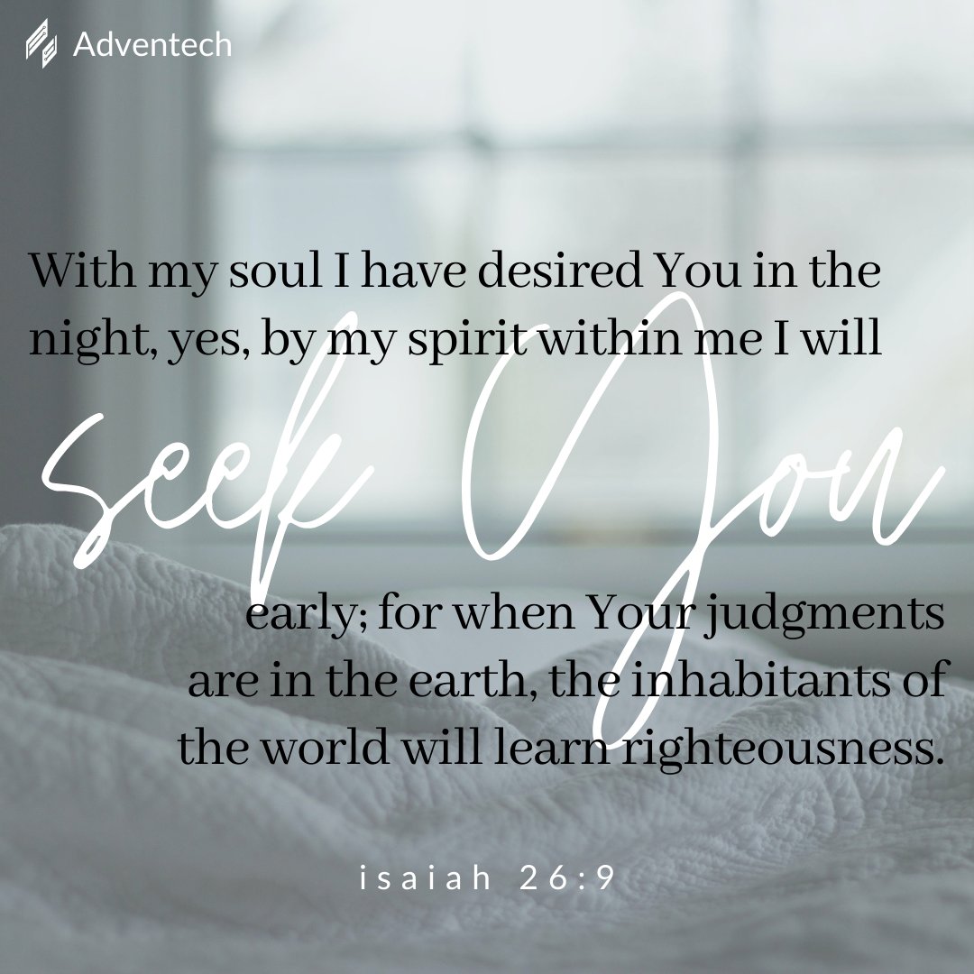 adventech_io's tweet image. Imagine a world without God. What kind of world would that be? A horrible one of course! Because of God&apos;s presence, we have a chance to learn and choose righteousness. So long as God&apos;s presence is with us, there is always a chance to learn about Him and to become like Him.