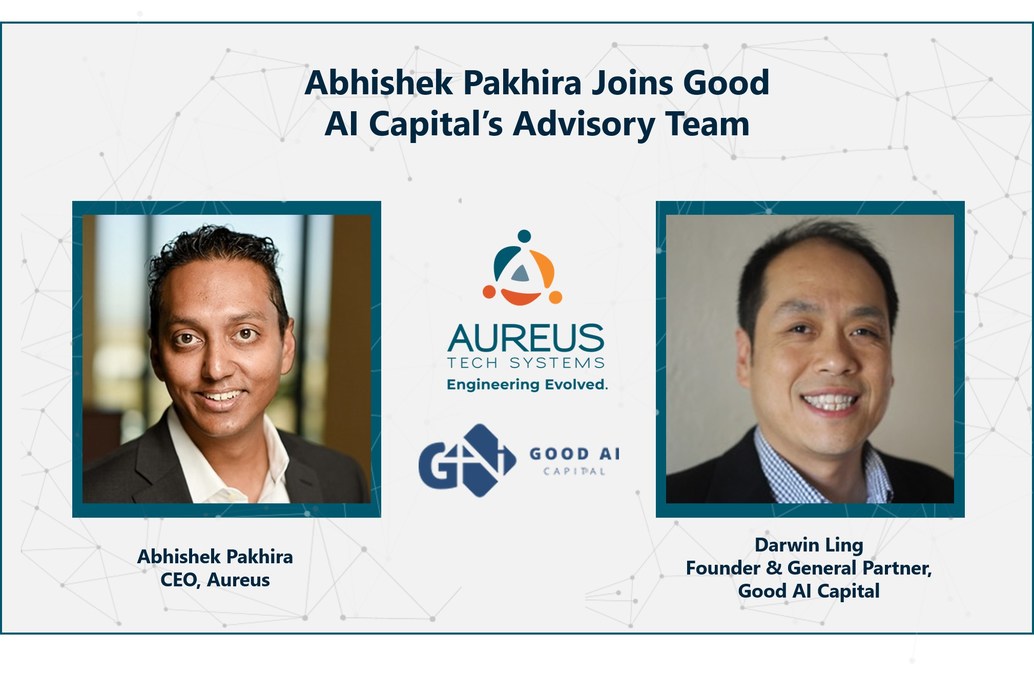 megha_prn's tweet image. Abhishek Pakhira, COO of Aureus, Accepts Seat on Good AI Capital&apos;s Advisory board @goodaicapital #engineeringevolved #AI #MicrosoftAzure #ML #cloudcomputing #MicrosoftTeams #ForbesTechnology #microsoft #IoT #Inc5000 #siliconvalley prn.to/3qGjCcW