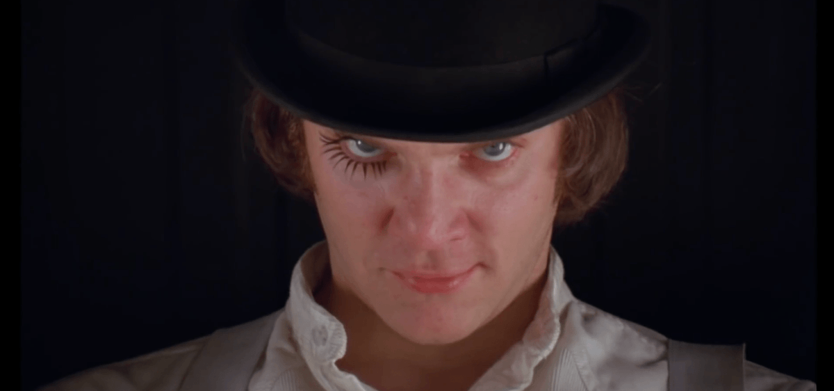CineOda's tweet photo. La naranja mecánica (1971). https://t.co/ph74SzTU9t