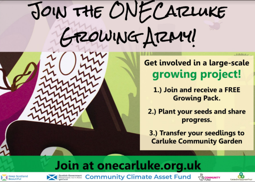 One Carluke Area Network (ONECAN) tweet media