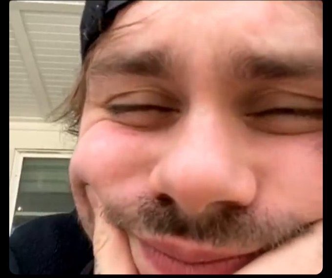 fakebetchbonzi's tweet photo. same vibes #michaelislovedparty #michaelisloved https://t.co/f05YhARZb4