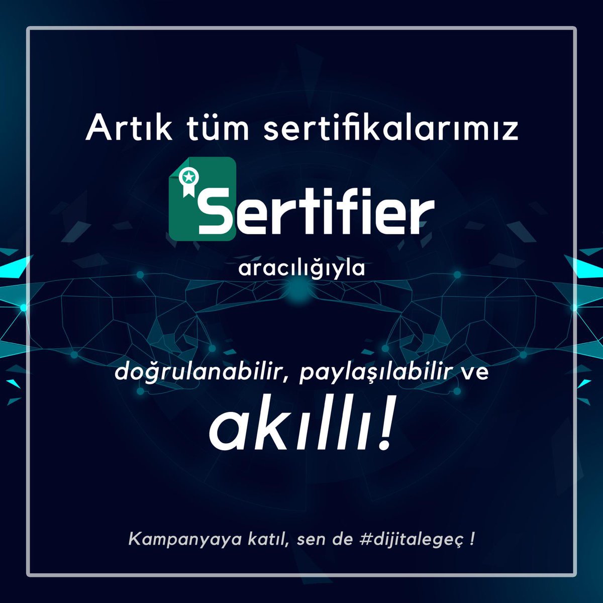 Sabancı GGK (@sabanciggk) on Twitter photo Biz “Akıllı Sertifika Çağı”na geçtik! Sizi de bize katılmaya ve dijital dönüşümün bir parçası olmaya davet ediyoruz: #DijitaleGeç #Sertifier <a href="/sertifiertr/">Sertifier Türkiye</a> <a href="/Subchain/">луи витян</a> <a href="/eik_sabanci/">EIK</a> <a href="/iessabanci/">Industrial Eng. Soc.</a> Biz “Akıllı Sertifika Çağı”na geçtik! Sizi de bize katılmaya ve dijital dönüşümün bir parçası olmaya davet ediyoruz: #DijitaleGeç #Sertifier <a href="/sertifiertr/">Sertifier Türkiye</a> <a href="/Subchain/">луи витян</a> <a href="/eik_sabanci/">EIK</a> <a href="/iessabanci/">Industrial Eng. Soc.</a>