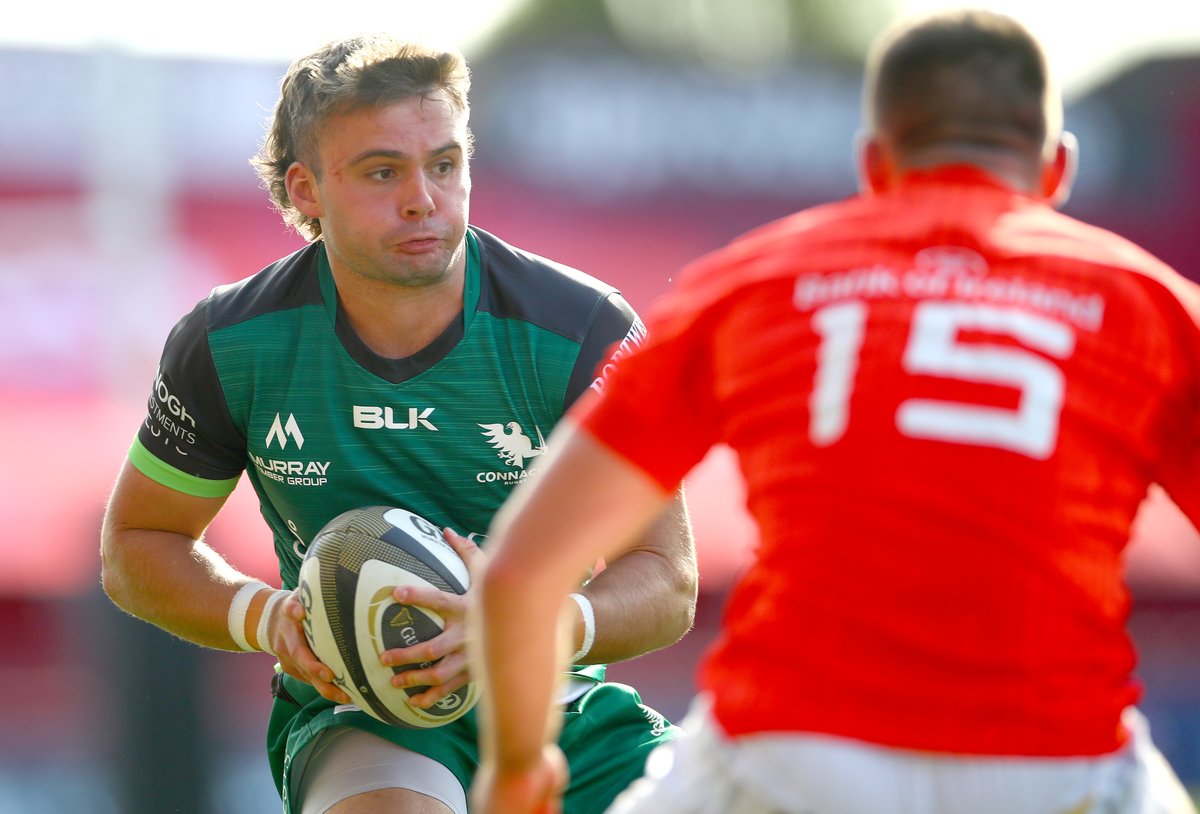 FULL STORY | Three Connacht Academy players will mark milestones in tomorrow's clash with <a href="/EdinburghRugby/">Edinburgh Rugby</a> (k/o 7.35pm)

Cian Prendergast and Sean O'Brien have been handed their first starts with Oran McNulty set for his debut off the bench 🟢👊

connachtrugby.ie/academy-duo-ha…