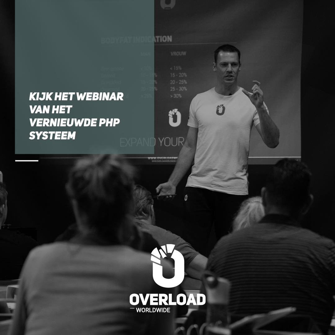 OverloadWW's tweet image. Na meer dan 10jaar PHP is afgelopen week, het NIEUWE ge’update meetsysteem van PHP gelanceerd! Inmiddels draait alles op volle toeren 

Mocht je de uitleg over het systeem en de credits  terug willen kijken dan kun je tot 3 april nog kijken via de link:
ow.ly/wyPp50DX85J