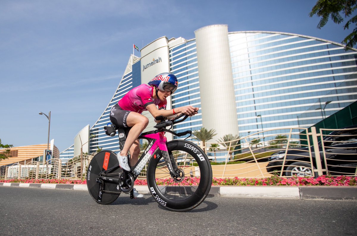 Daniela Ryf (@danielaryf) on Twitter photo Very happy with my victory at Ironman 70.3 Dubai 🥳
Thanks for all the support out there 😘
Congratulations to Imogen Simmonds for 🥈 and the amazing bike performance and to Sara Svensk for 🥉 with a great all-round race.
📷: <a href="/ActivImages/">Activ'images</a> / JMitchell / JacVan
#happy #im703dubai Very happy with my victory at Ironman 70.3 Dubai 🥳
Thanks for all the support out there 😘
Congratulations to Imogen Simmonds for 🥈 and the amazing bike performance and to Sara Svensk for 🥉 with a great all-round race.
📷: <a href="/ActivImages/">Activ'images</a> / JMitchell / JacVan
#happy #im703dubai