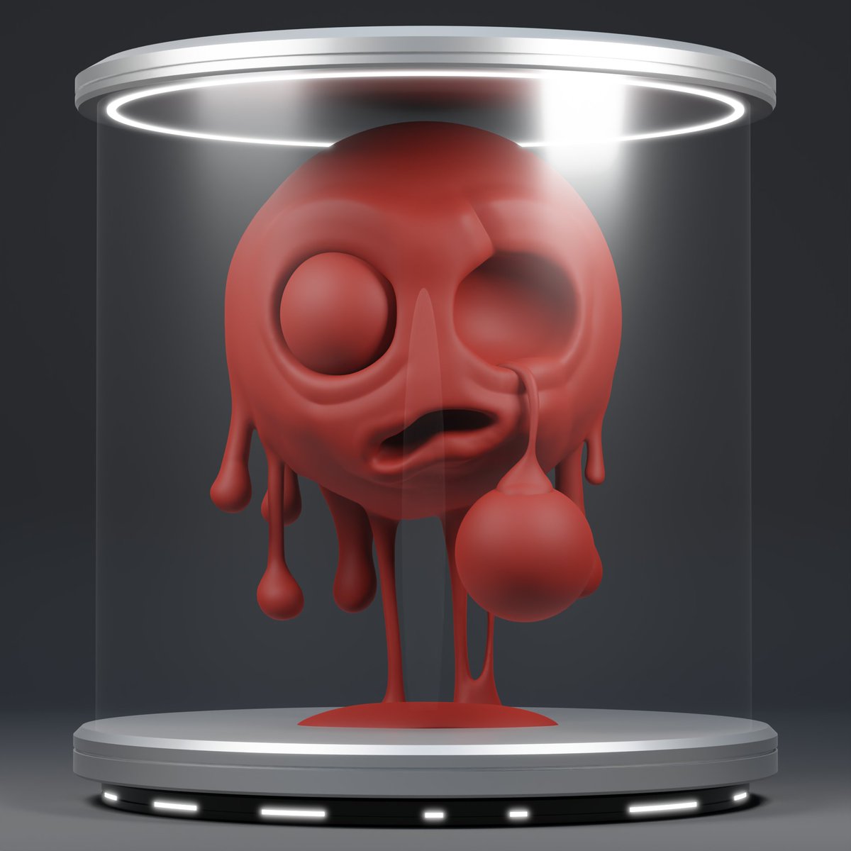 SlimeyDrips's tweet photo. More Slimeys on the way... Early clay render. https://t.co/5gjJ5jPVE1