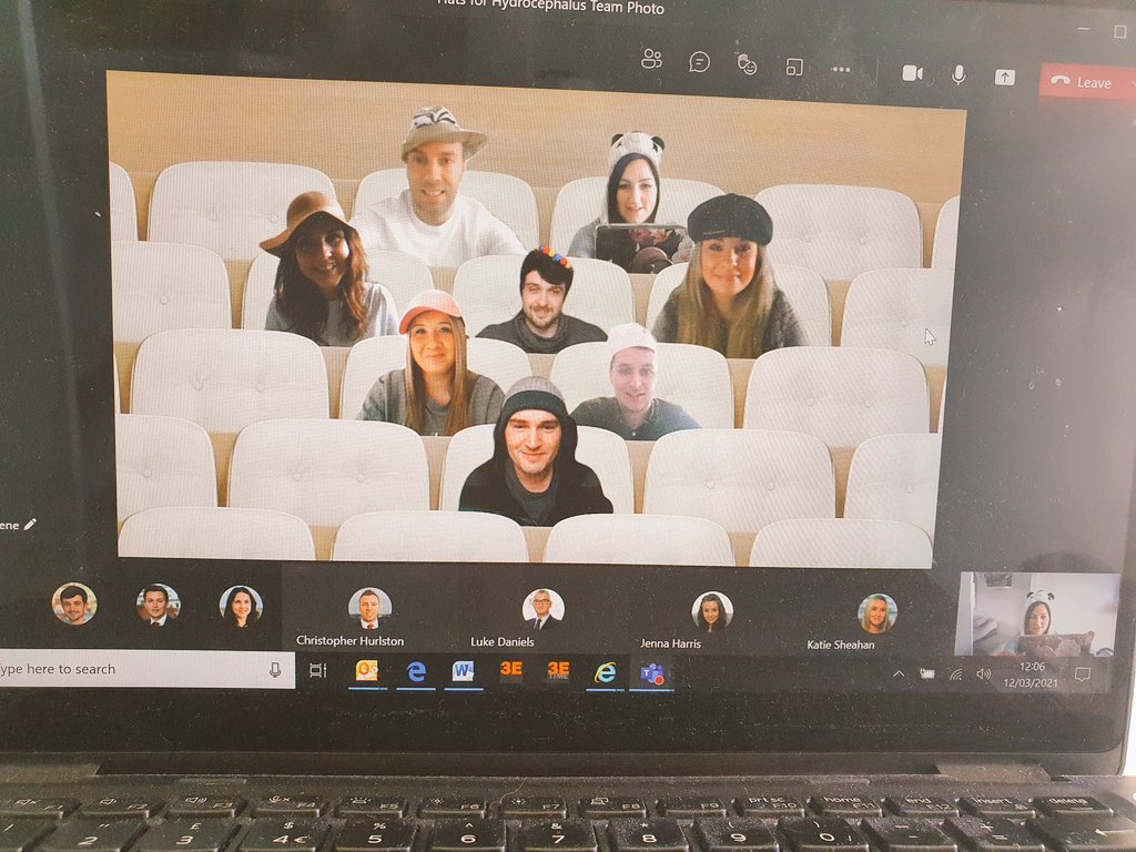 eleanor_giblin's tweet photo. The @PIandMedNeg Birmingham team are getting involved with #hatsoff in support of #HydrocephalusAwarenessWeek with @SHINEUKCharity #imshine https://t.co/9npu5DF92J