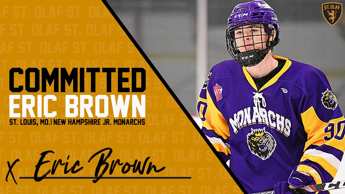 We're excited to announce another addition to our incoming recruiting class! Eric Brown will join us in the fall after spending the past two seasons with the <a href="/NH_JrMonarchs/">NH Jr Monarchs</a> in the National Collegiate Development Conference!

#OlePride | #UmYahYah