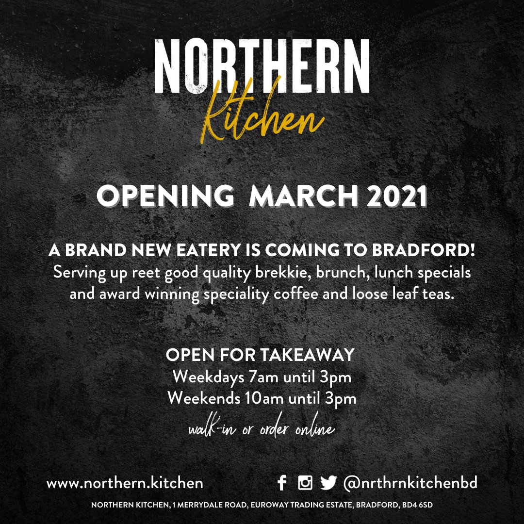 Northern Kitchen Nrthrnkitchenbd Twitter