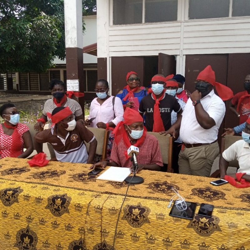 "Takoradi: Angry Staff of Holy Child College Rejects Principal"

The academic staff of the Holy Child College of Education, Takoradi have faulted the University of Cape Coast and all stakeholders involved in the appointment of one...

Source: ghanaprex.com