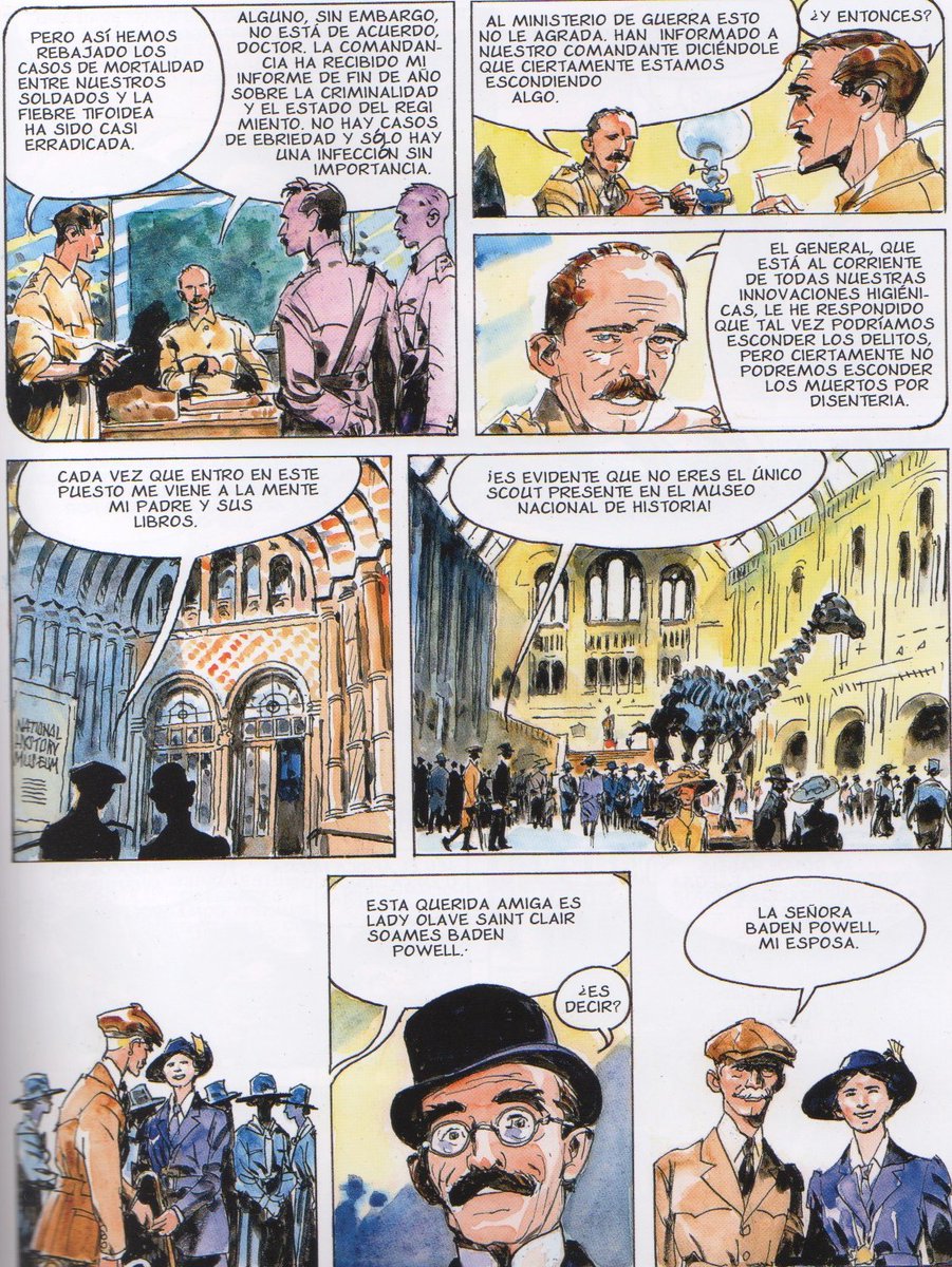 impeesaBP's tweet photo. #scout #scouting #scautismo #BadenPowell #badenpowell #bio #biography #comics #historieta #bandedessinee #amazon #amazonspain #amazonfrance #amazonitaly https://t.co/axJsZRgQqi