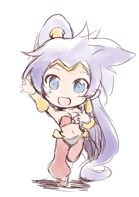 シャンティのねんどろいど…こんな感じかな?
欲しいわ! 