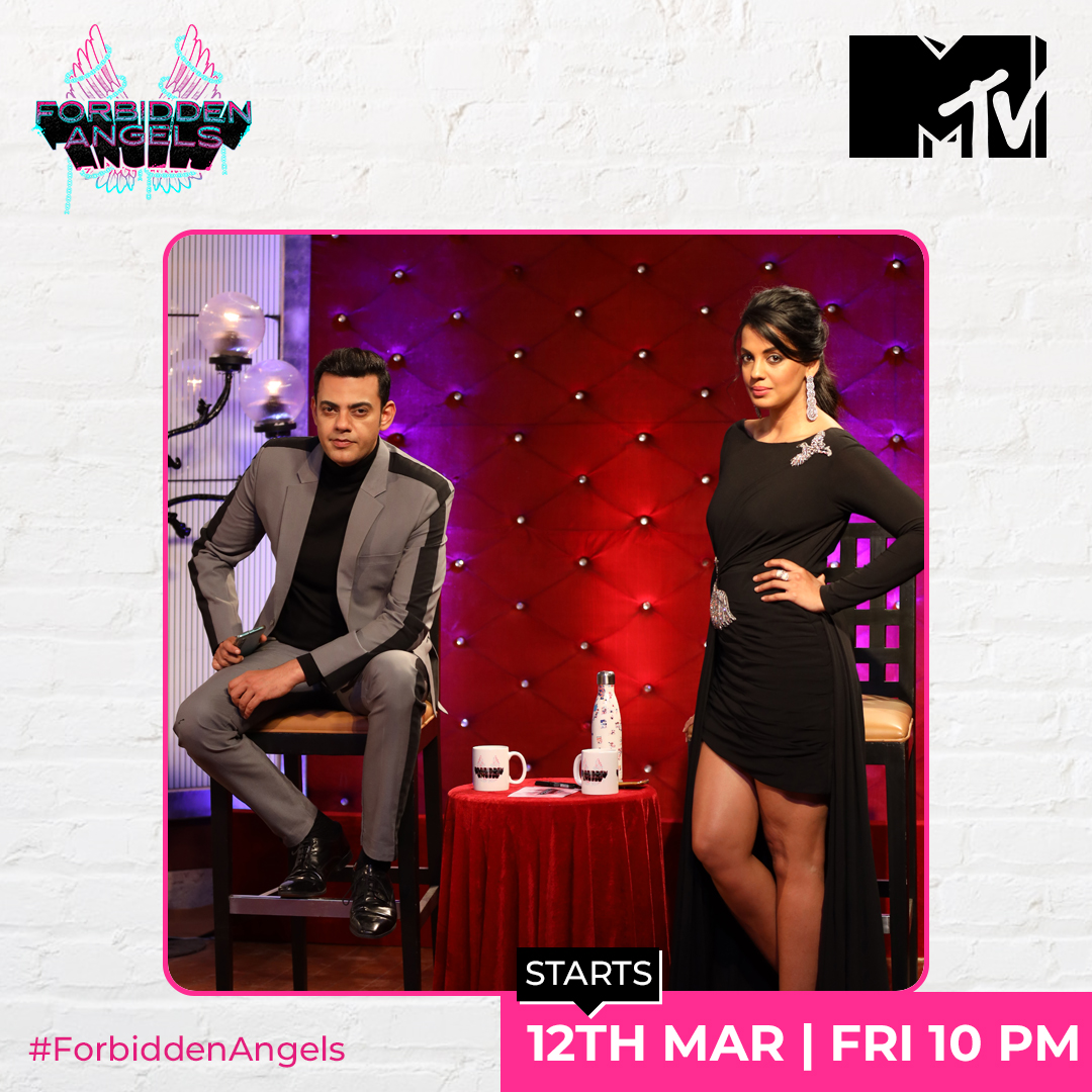 Look who is geared up to rock the stage tonight on #MTVForbiddenAngels! Its <a href="/mugdhagodse267/">Mugdha Veira Godse</a> and <a href="/cyrus_sahu/">Cyrus Sahukar</a>  <a href="/MTVIndia/">MTV India</a> <a href="/HyattRegencyMum/">Hyatt Regency Mumbai</a> @BiguineIndia <a href="/radiocityindia/">Radio City</a>

#MTVforbiddenangels #forbiddenangels #SwagSeHategaTag #FA #MTVIndia #modelhunt #aspiringmodel