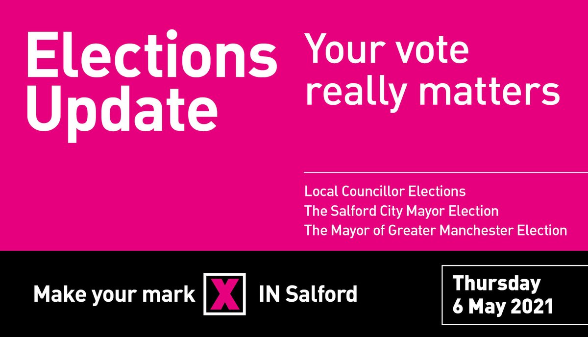 SalfordCouncil's tweet photo. If you are considering standing for election, or are an agent for a candidate, please attend the relevant online briefing session taking place in the next few days.&amp;nbsp;&amp;nbsp;More info at https://t.co/5f9kWnLMyk s https://t.co/p4lyBnwjBf