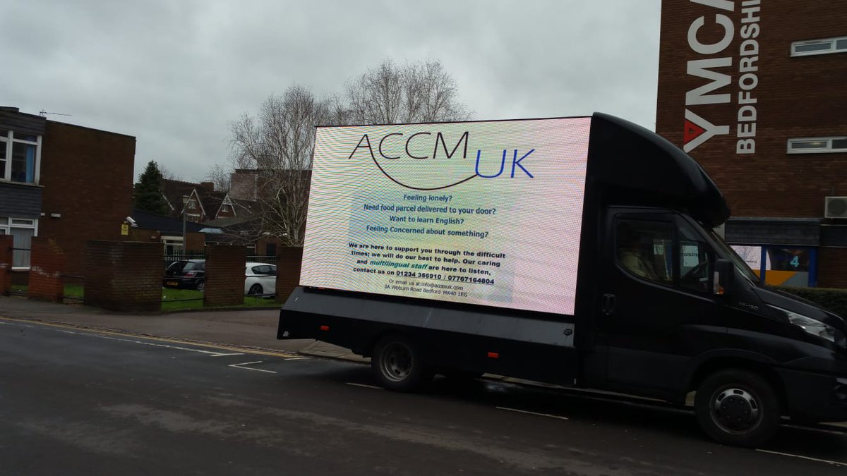 <a href="/ACCMUK/">ACCM (UK)</a> <a href="/bedspolice/">Bedfordshire Police</a> Bedford Borough Council <a href="/BedfordTweets/">Bedford Borough Council</a> jointly working towards creating safer streets. Happy to be part of the multi- partnership efforts.