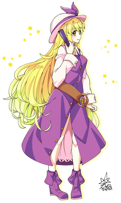 十二日目 豊姫
一日一東方キャラ 初描きです(*'▽')! 