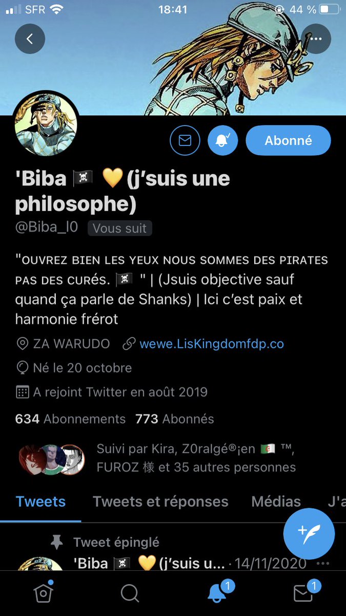 [THREAD] Pourquoi  @Biba_l0 est raciste :