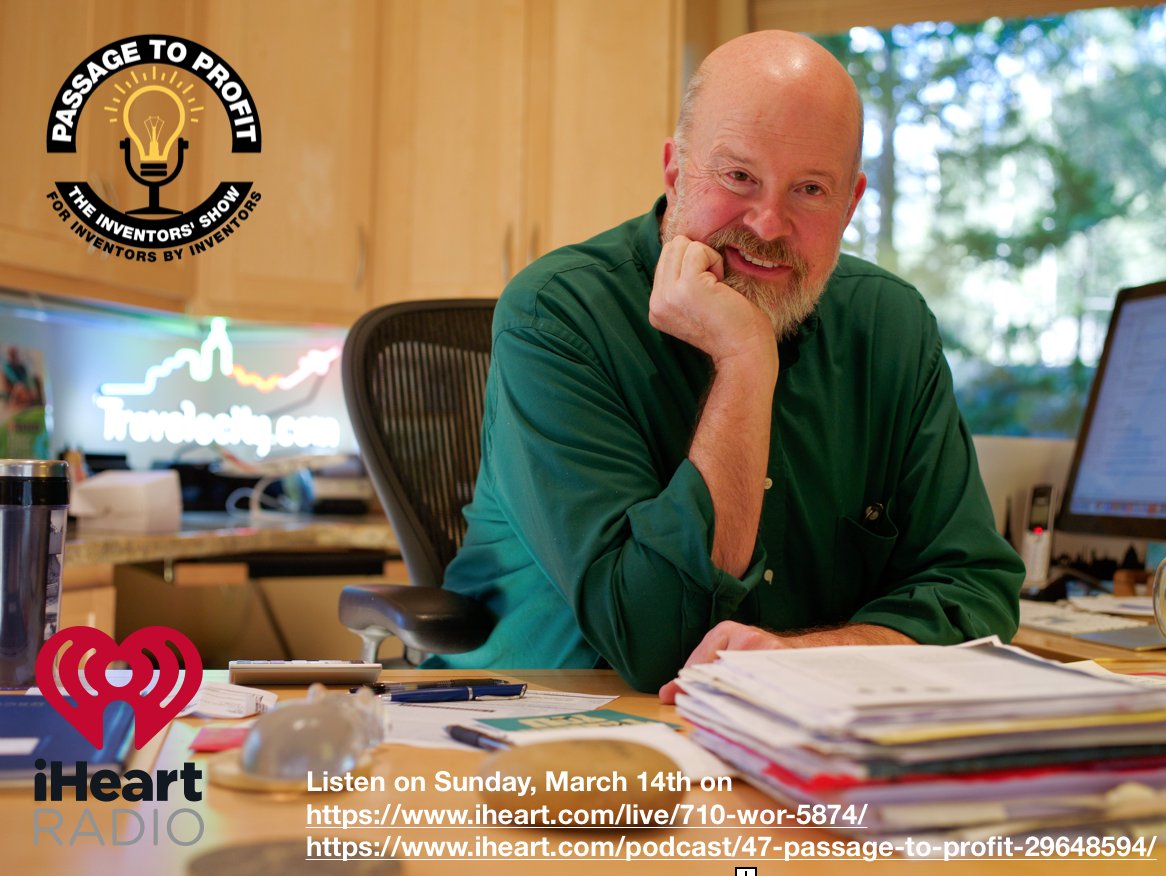 Terry Jones' interview on The Passage to Profit Show will air THIS coming Sunday, March 14th on iHeart &amp; WOR710!  Come listen!  iheart.com/live/710-wor-5…  OR on iheart.com/podcast/47-pas…