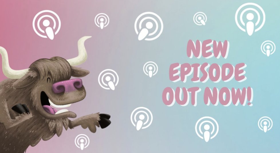 yaktalkback's tweet photo. Hello human, I’m Yak! why not invite me for dinner this weekend and I’ll help you and the kids enjoy some quality time together with my fun interactive podcast! I promise I’m not a fussy eater. Listen now wherever you get your podcasts. #podcast #familyfun #questionsforkids https://t.co/GiLj2Rb02W