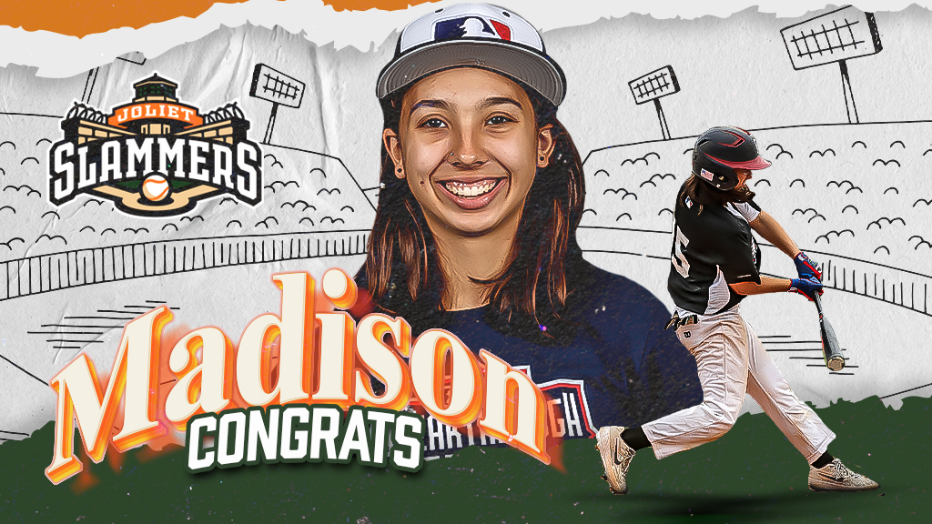 MLBDevelops's tweet photo. Congrats to Madison Femia on being named the bullpen and first base coach for the Joliet Slammers! 💪

At the age of 18, she was the youngest participant of Take the Field during virtual Winter Meetings. https://t.co/4NbwfkiMwJ