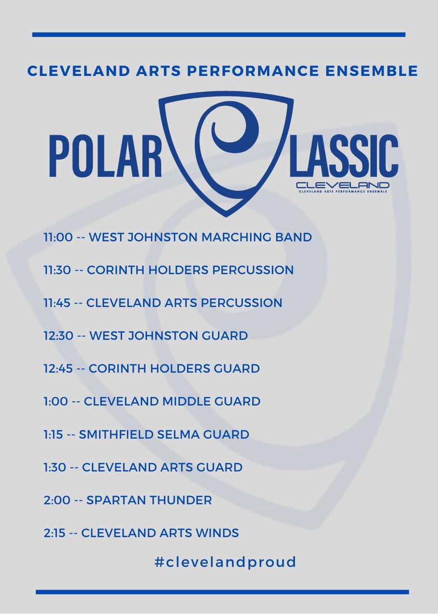 It’s almost here! Cleveland’s annual Polar Classic is Saturday, March 20! We can’t wait to see you all! #polarclassic #clevelandproud