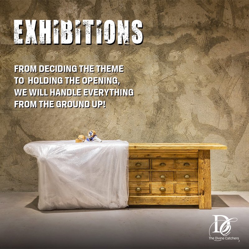 DivineCatchers's tweet photo. If you think exhibitions are exhaustive, leave it to โThe Divine Catchersโ
#exhibition #design #stalls #fabrication #hospitality #housekeeping #registration #eventplanner #eventfaqs #thedivinecatchers #tdc #2021 https://t.co/wPKu8tAm1R