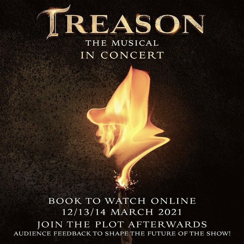 Tonight is the world premiere of @treasonmusical concert! We absolutely loved lighting this fresh new musical and can’t wait for you to see it!
Book tickets at treasonthemusical.com
#treasonthemusical #treasonmusical #treasonmusicalconcert #lightingd… instagr.am/p/CMU5AV3LMKY/