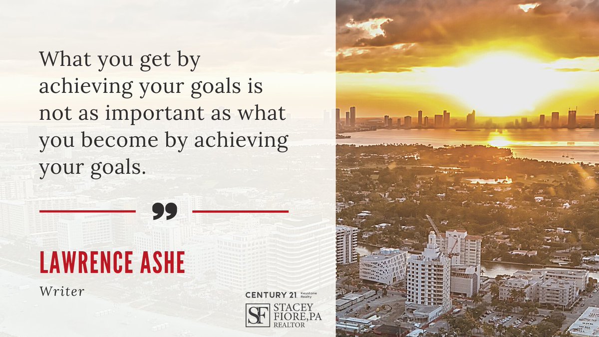 staceyfiore2's tweet photo. Reach for the sky! It's never too late! ☝️

#crushgoals #goals #readytomove #miami #staceyfioresellshomes #staceyfiorerealtor #C21 #century21 https://t.co/wlPryHgSaO