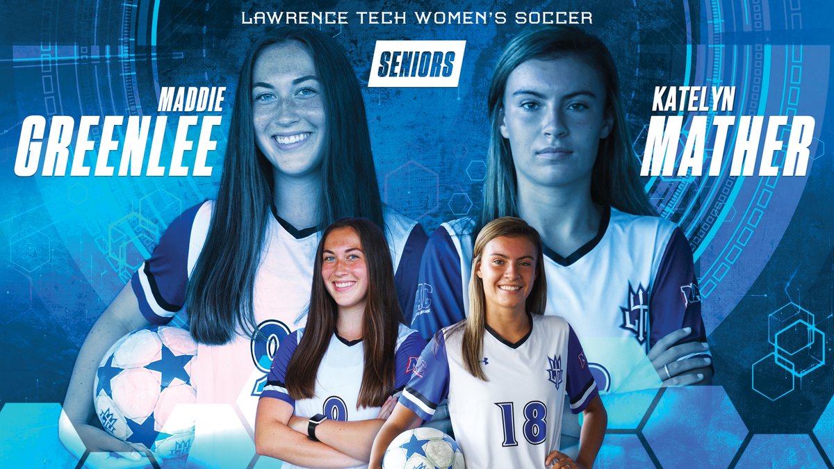 LTU Athletics (@ltuathletics) on Twitter photo 🚨SENIOR DAY celebrating <a href="/MadisonGreenlee/">Maddy</a> & <a href="/katelyn_mather/">Katelyn Mather</a>!
⚽️ <a href="/LTU_WSOC/">LTU Women's Soccer</a> vs <a href="/IUKSoccer/">IU Kokomo Soccer</a>
🗓️3/12 at 4⃣4PM
📺Watch live on all social media channels & portal.stretchinternet.com/ltu/
#soccer <a href="/LawrenceTechU/">Lawrence Tech</a> 🚨SENIOR DAY celebrating <a href="/MadisonGreenlee/">Maddy</a> & <a href="/katelyn_mather/">Katelyn Mather</a>!
⚽️ <a href="/LTU_WSOC/">LTU Women's Soccer</a> vs <a href="/IUKSoccer/">IU Kokomo Soccer</a>
🗓️3/12 at 4⃣4PM
📺Watch live on all social media channels & portal.stretchinternet.com/ltu/
#soccer <a href="/LawrenceTechU/">Lawrence Tech</a>