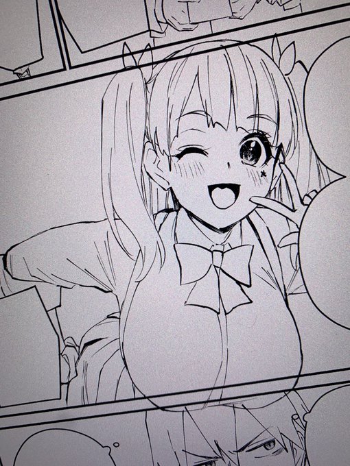 久しぶりに描いてる 