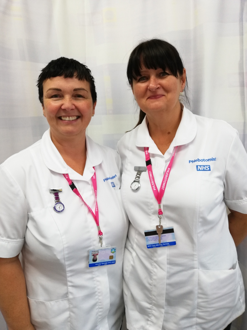 ESHT_Pathology's tweet photo. The wife of a patient has just taken the time to call us and thank Phlebotomy for their kindness and helpfulness when treating her husband.  We love feedback like this. #Phlebotomy #Plaudit https://t.co/YT5akI4XcB
