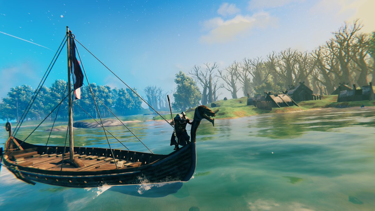 jackaldeacon's tweet photo. Valheim cinematic stream starts in 1 hour. No mic. Just Epic Music and gaming. 
@katzenfinger @Sweeti3Py https://t.co/CiRpFWUPlf